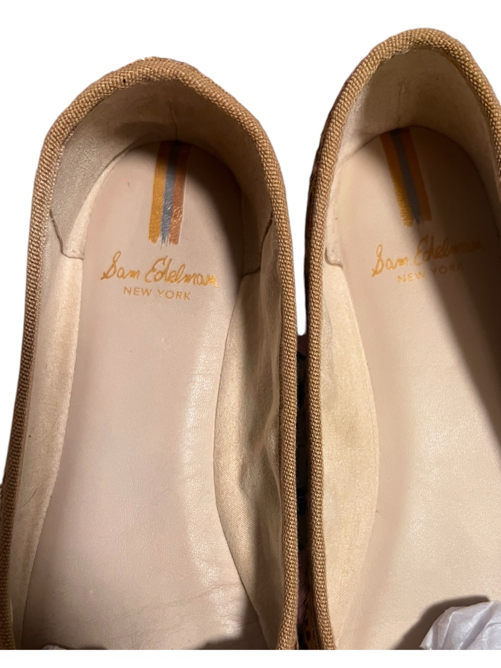New Sam Edelman Felicia Luxe leopard print cow hair ballet flats. Size 7 - Picture 5 of 7